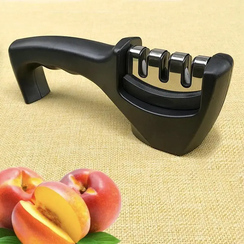 

Профессиональная 3-ступенчатая точилка для ножей