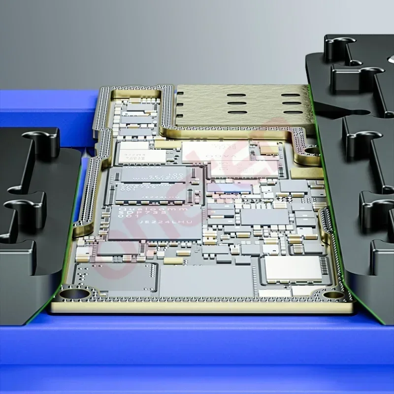 Универсальный двойной вал MECHANIC MR6 MAX Air для подсветки материнской платы PCB IC чипа