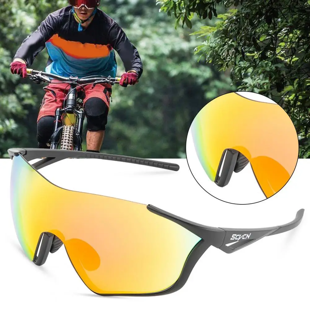 

Cycling Glasses Windproof Eye Protection Unisex Sports Running Riding Sunglasses for Fishing