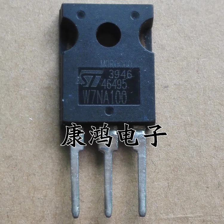 

(5 шт./лот) W7NA100 STW7NA100 TO-247 7A/1000V
