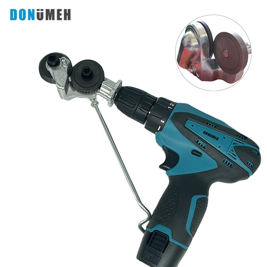 

Electric Drill refitting plate shears Plate Cutter Steel/Alloy/ABS Plate Cutter High Speed Rotor Electric Metal Nibbler Sheet