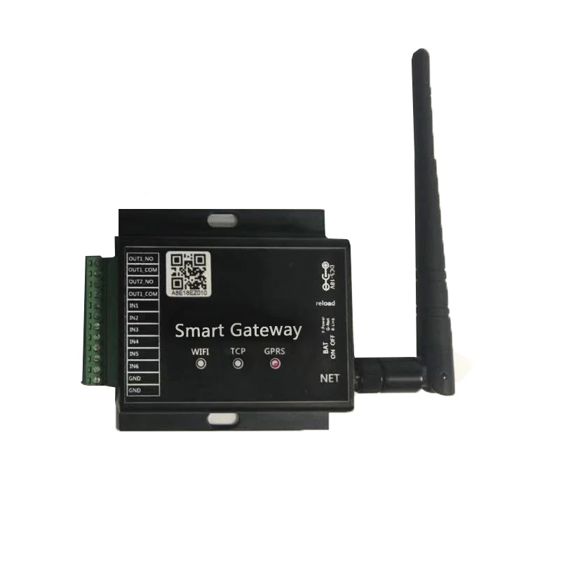 

Smart remote IOT RS485/GSM/TCP gateway with phone APP