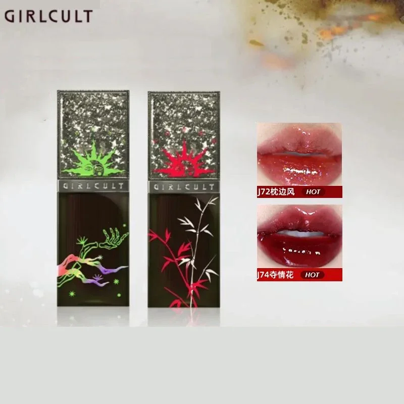 Блеск для губ долговечный хамелеон корейский тинт Увлажняющая губная помада с