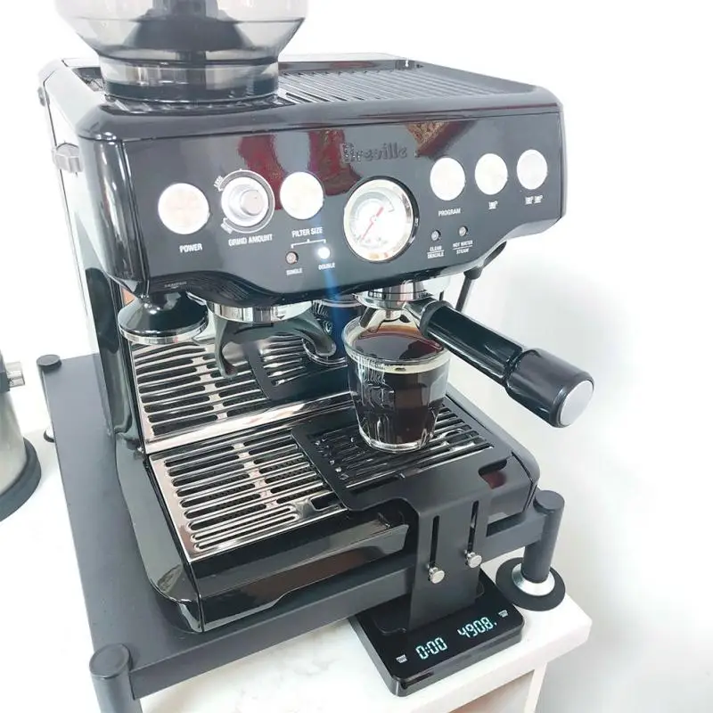 For Coffee Machine Electronic Scale Rack Coffee Special Scale Rack Support Coffee Extraction Weighing Adjustable Coffee Rack