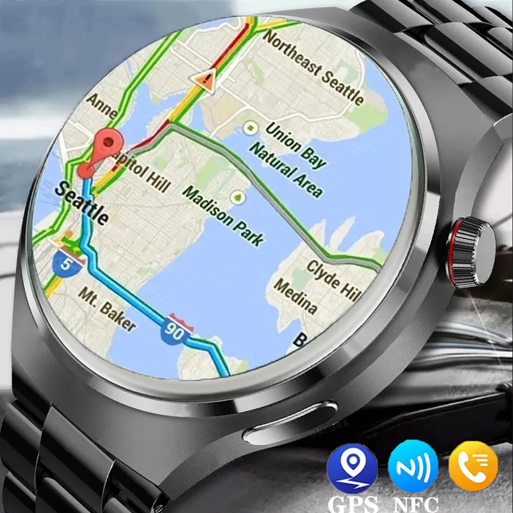 

Новинка 2023, умные часы с GPS, мужские умные часы с экраном 360*360 HD, умные часы для Huawei, Xiaomi, часы с Bluetooth, Смарт-часы для звонков