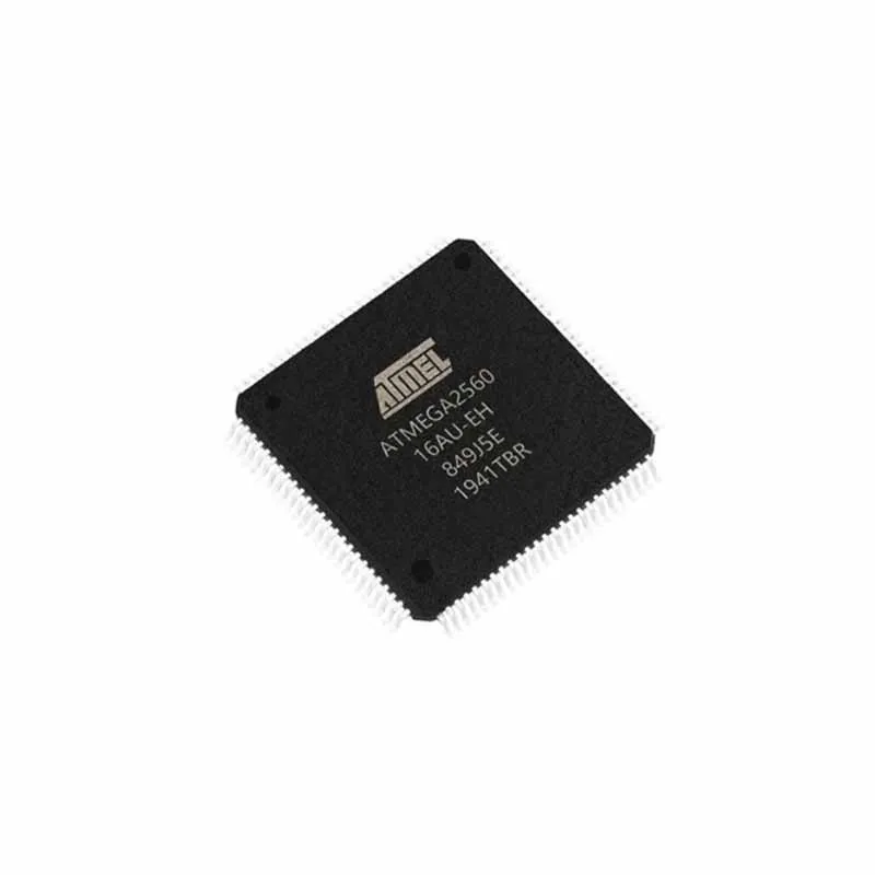 

2-10PCS ATMEGA2560-16AU QFP-100 New and original Integrated Circuit IC Chip Supports BOM list ATMEGA2560-16AU
