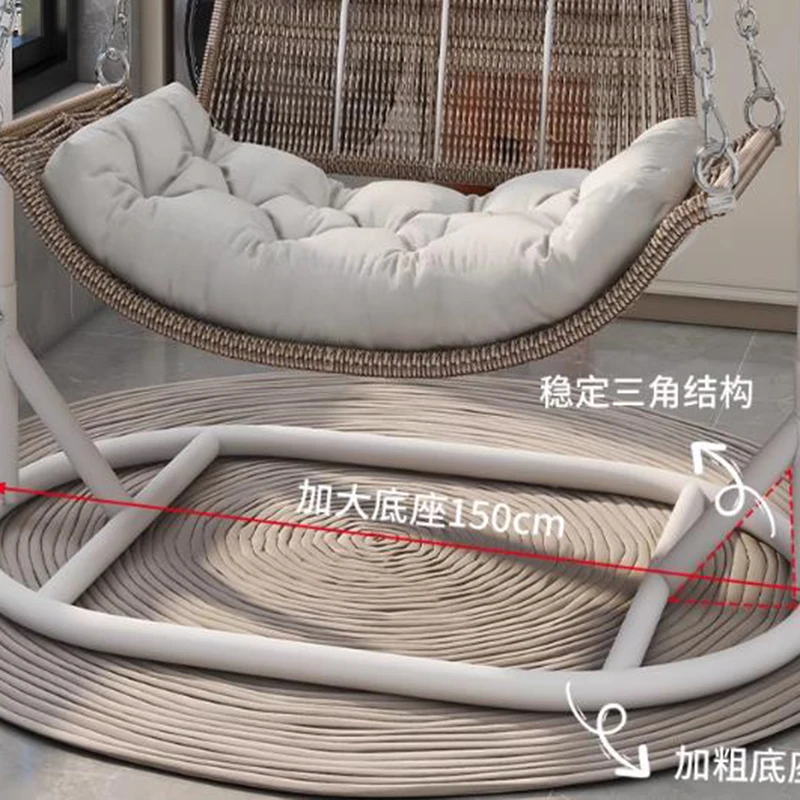 Подвесное кресло-гамак качели для патио садовые тряски ретро-качалки терраса