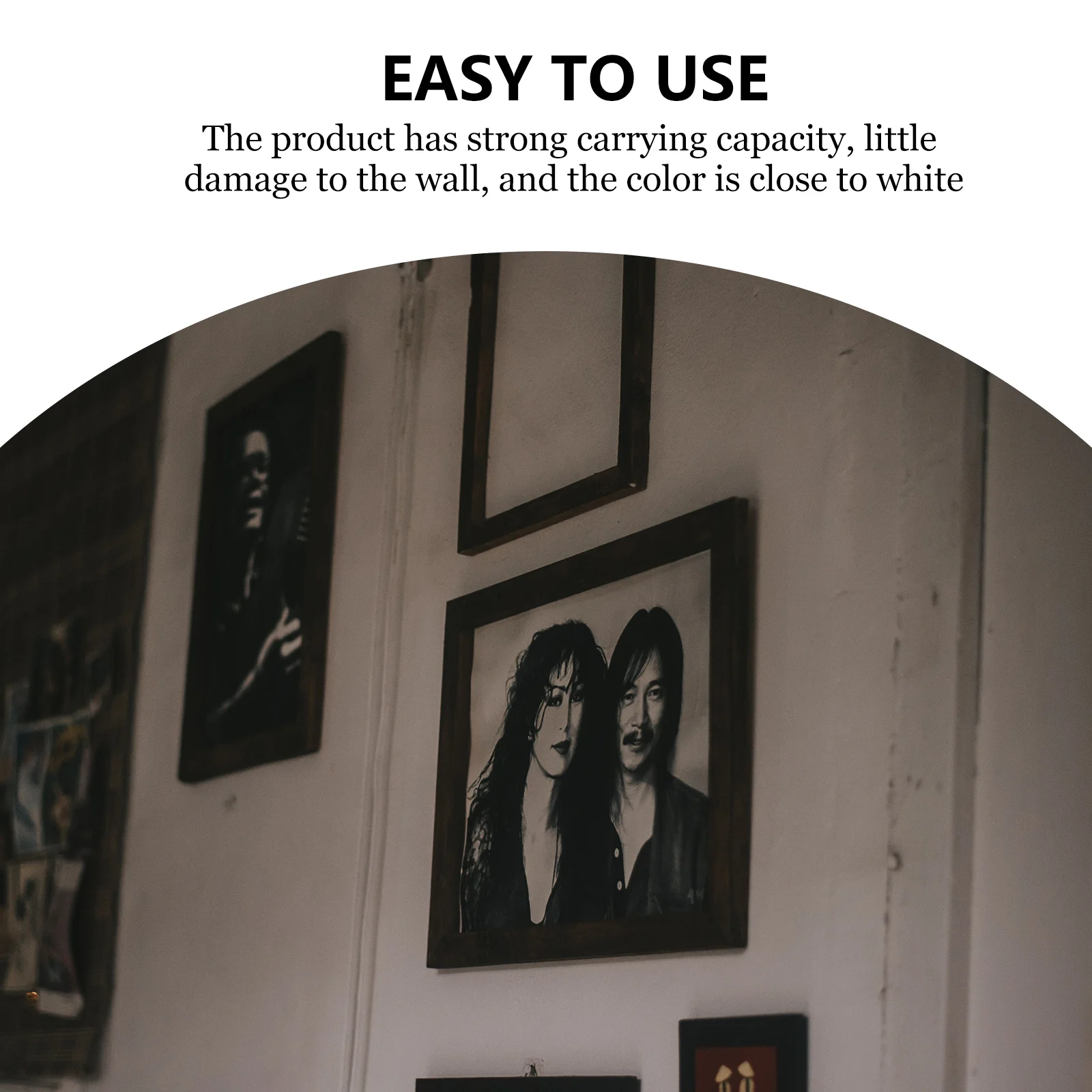 100 шт. мини-крючки для настенного крепления фоторамка вешалки одежды шпильки без