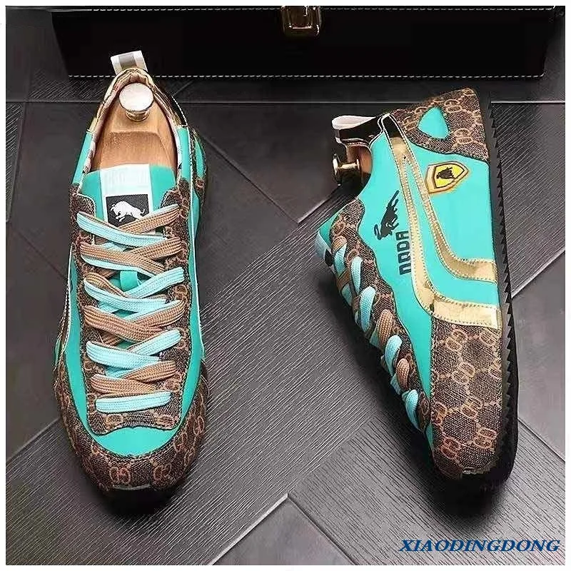 

Spring New Sneakers Fashion All-match Trendy Shoes Brand High-end Casual Sports Shoes Men Vulcanize Shoes
