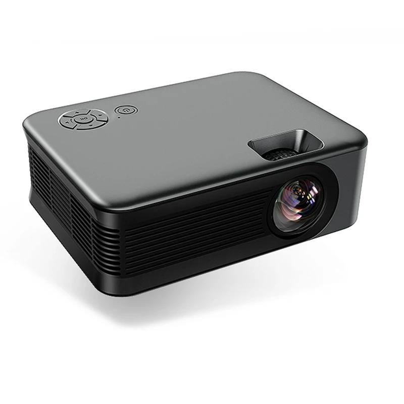 

MINI Projector Smart TV WIFI Portable Home Theater Cinema Battery Sync Phone Beamer LED Projectors For 4K Movies EU Plug