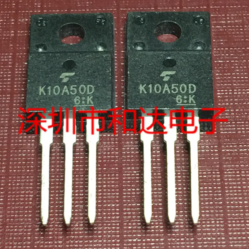 

5PCS-10PCS K10A50D TK10A50D TO-220F ORIGINAL STOCK NEW