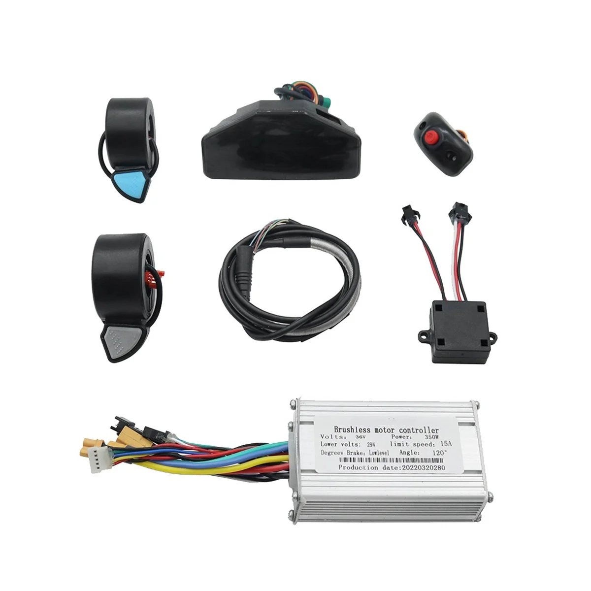 

Аксессуары для скутера KuGoo Kirin S8 Pro, 36 В, 350 Вт