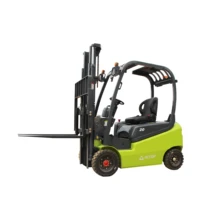 hitop lead acid battery forklift small 1 5 ton 2 ton 3 ton electric forklift with attachment bale clamp