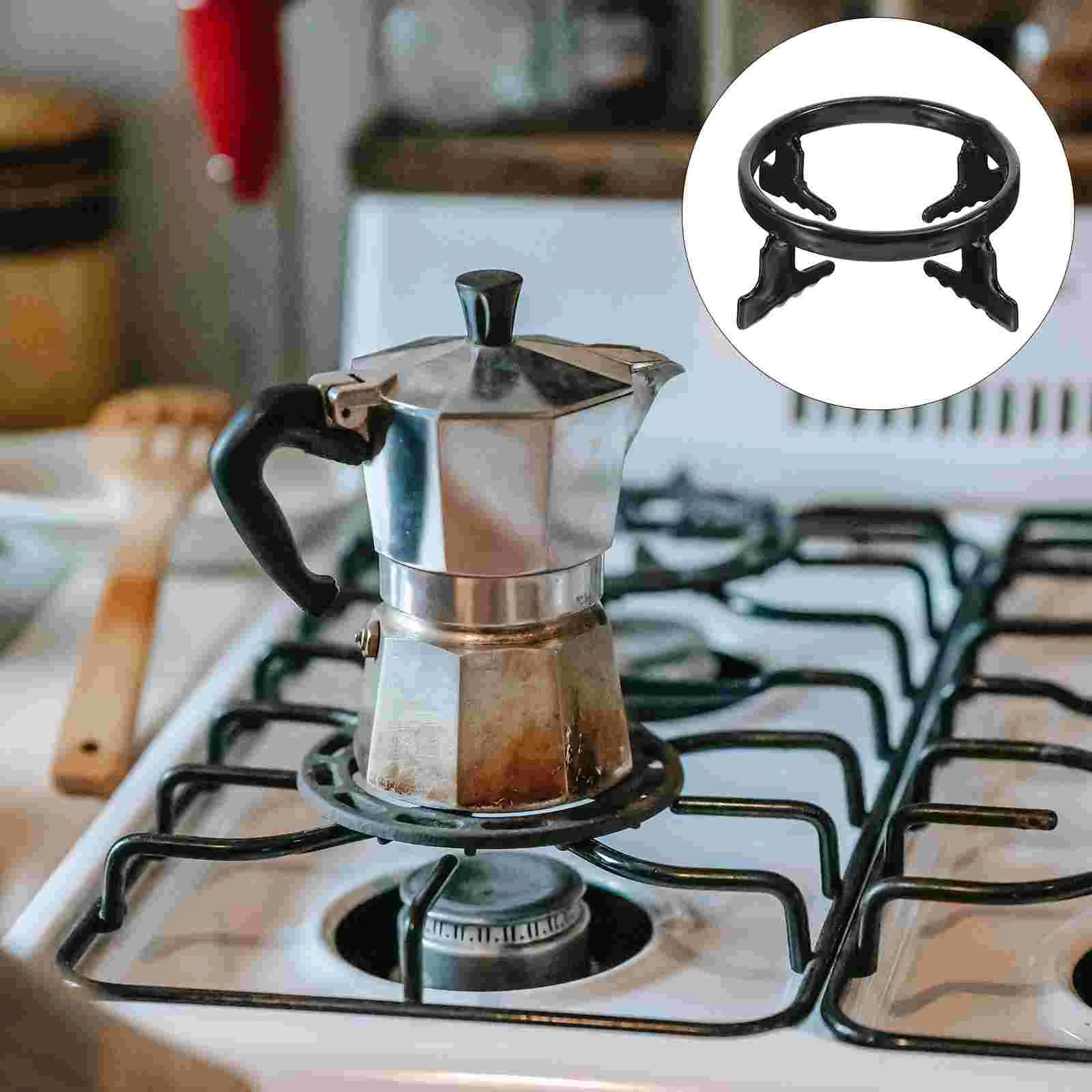 

Gas Stove Ring Wok Trivet Rack Burner Pot Holder Stand Support Reducer Trivets Grates Grate Iron Range Hobcooktopcoffee Cooker