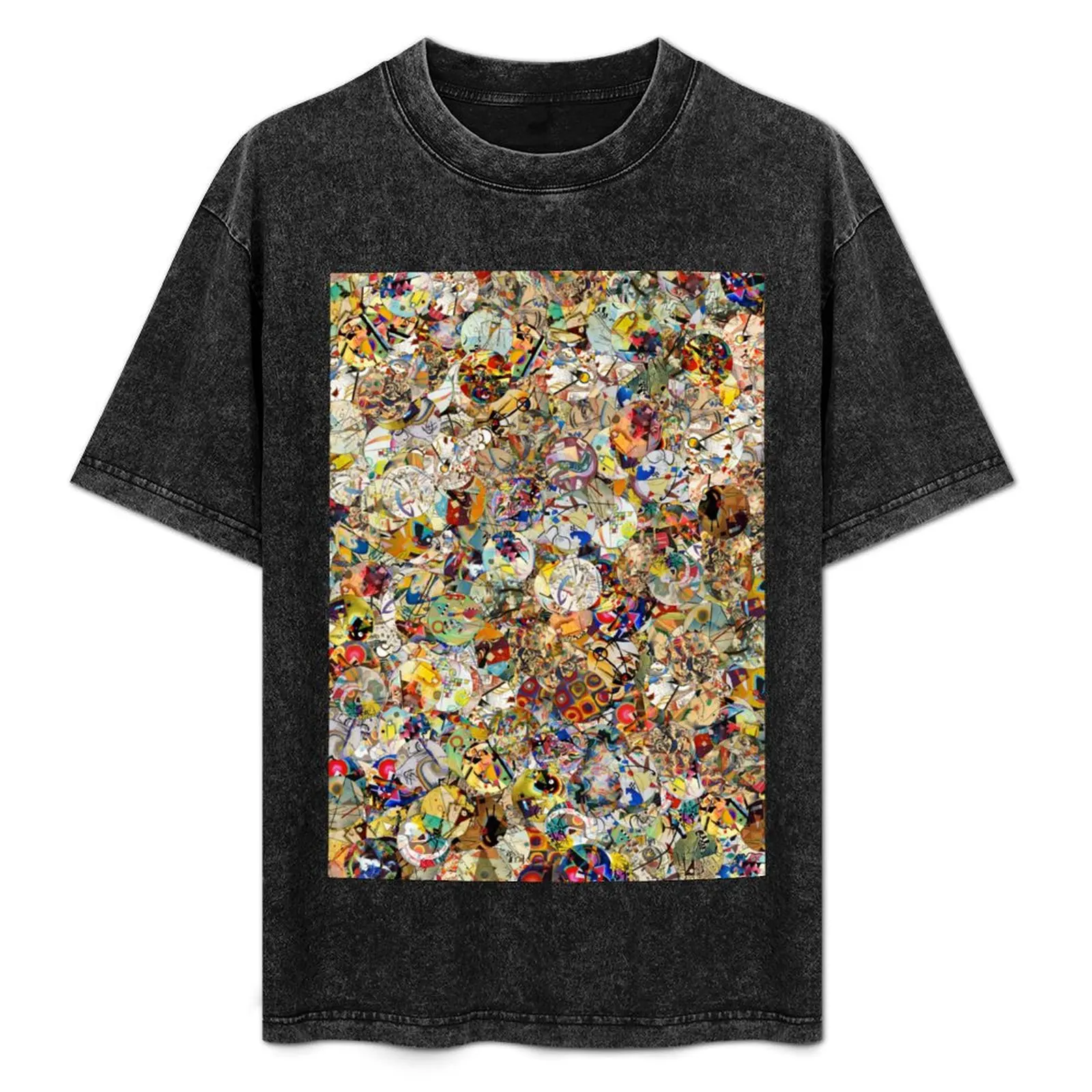 Футболка Wassily Kandinsky хлопковая мужская