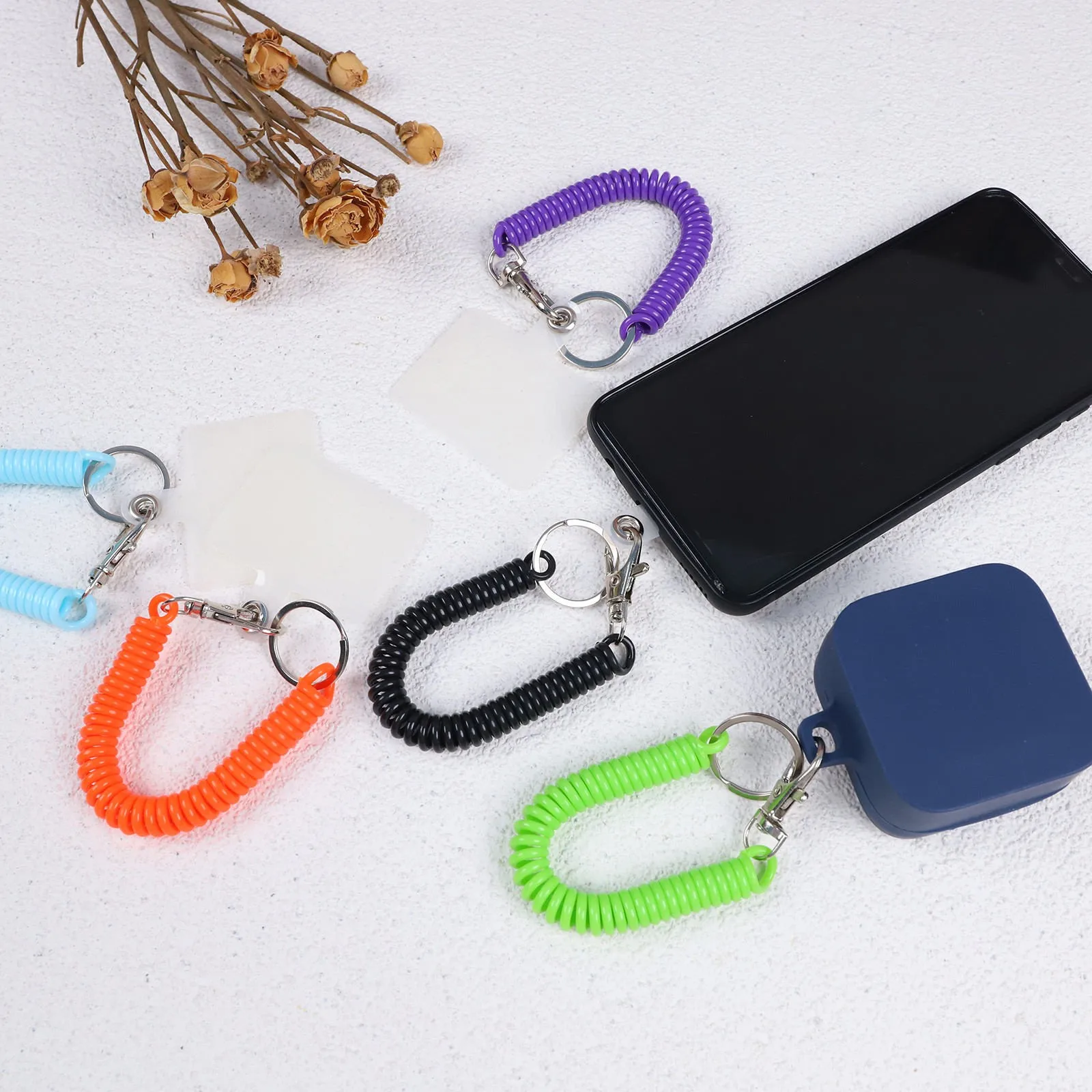 

Universal Cell Phone Lanyard Stretch Compatible With Most Anti-Lanyard Retractable Cell Phone smart wristband Accessories