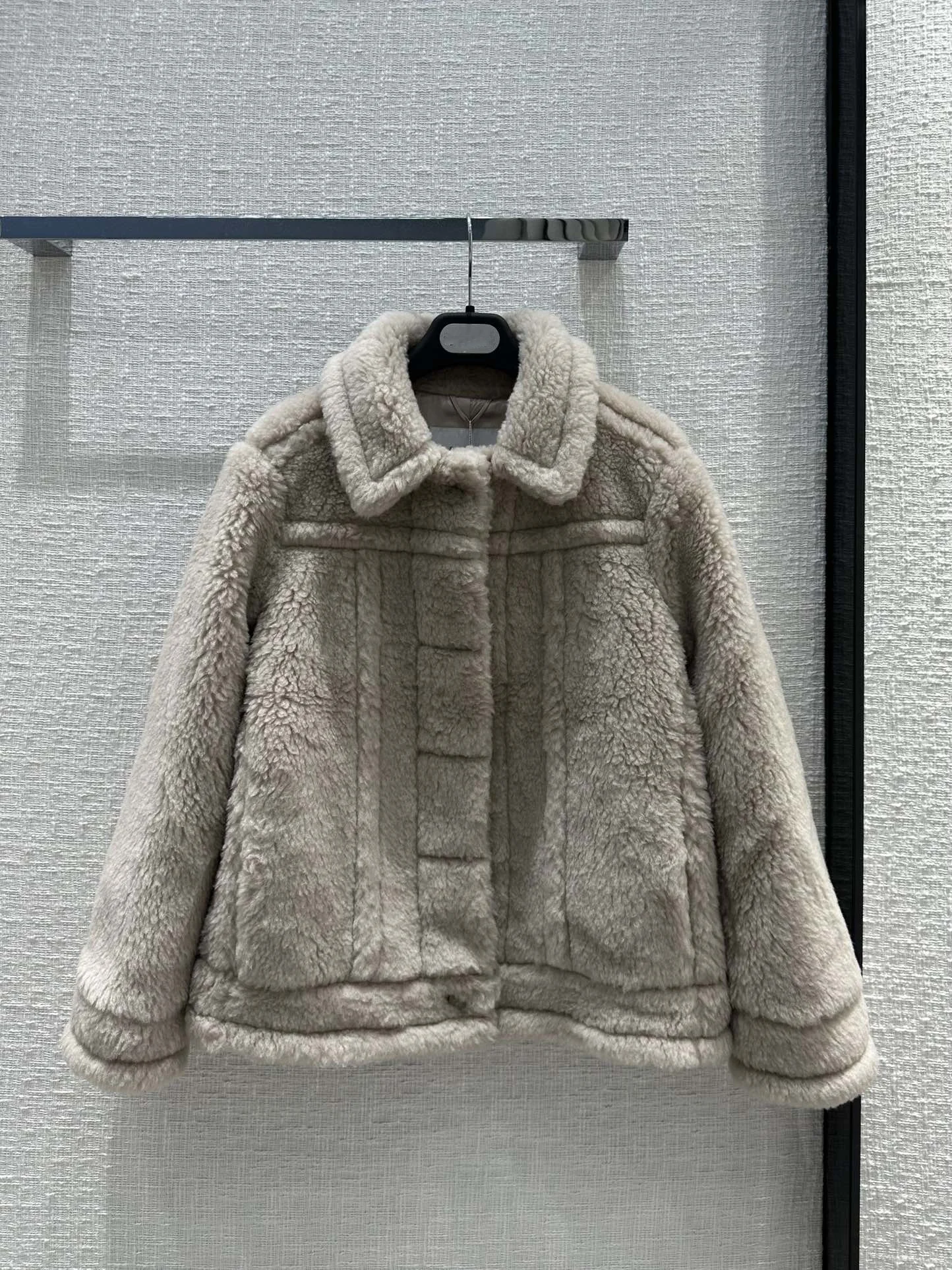 

2023 Тедди мишка Альпака куртка с девочкой, высококлассные модели 10,10