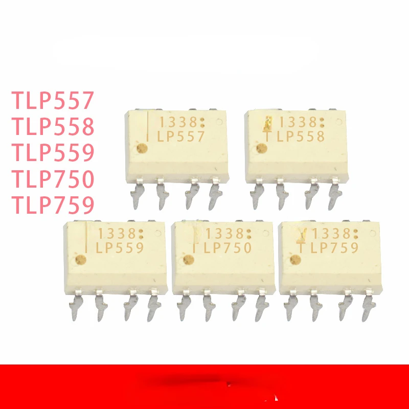 

5pcs New Original Optocoupler TLP557 TLP558 TLP559 TLP750 TLP759 Spot Org