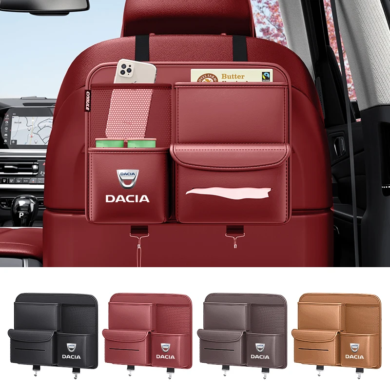 

Car Back Seat Organizer Storage Bag Tissue Box Auto Back Seat Bag For Dacia Logan Mcv 2 Duster Sandero Lodgy Dokker Stepway Sole