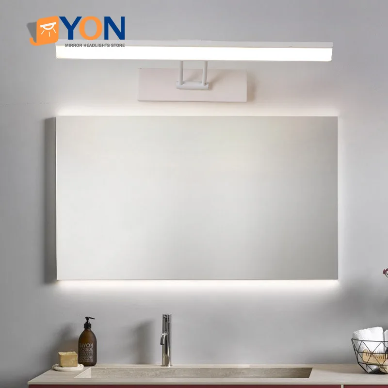 

6W/8W/10W/12W Modern Mirror Light LED Bathroom Wall Light Mirror Cabinet Light Painting Light Indoor Makeup Wall Light AC 220V