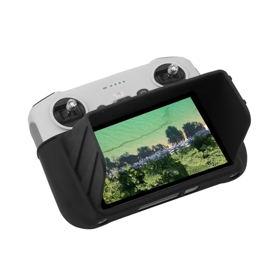 

For DJI Mini 3 / Mini 3 Pro Silicone Case Sun Hood Screen Remote Controller Protective Cases Sun Shield DJI RC Accessories