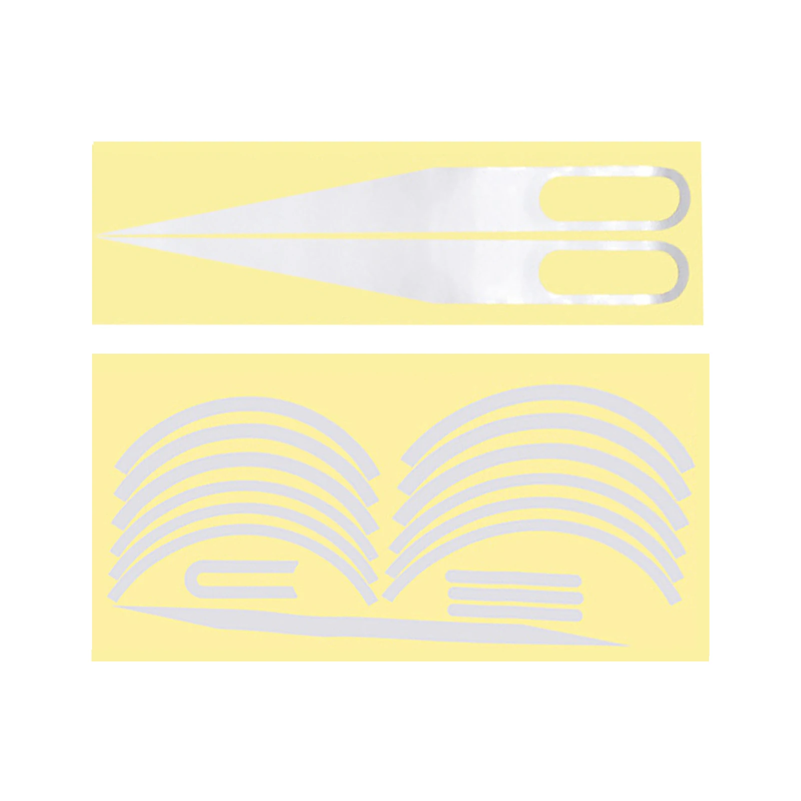 

Skate Waterproof Protective Styling Full Body PVC Warning Strip Electric Scooter Reflective Sticker Decals For Xiaomi Pro 1s