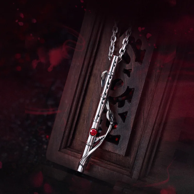 Ожерелье с подвеской-крестом для косплея аниме МО дао ЦЗУ Ши Grandmaster of Demonic Culture Wei