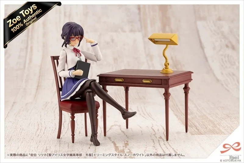 В наличии: Коллекционная модель аниме-фигурки Kotobukiya JK032 Sousai Shojo Teien Saeki Ritsuka Dreaming Snow White, масштаб 110 (art.: 3920dc00137ef) - 3920dc00137ef