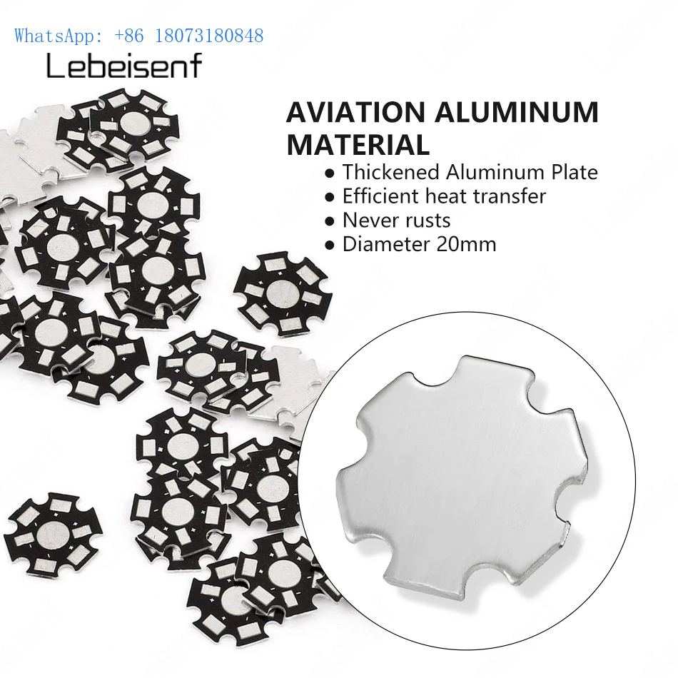 Новая низковольтная светодиодная лампа высокой мощности 1 Вт 3 высокий люмен