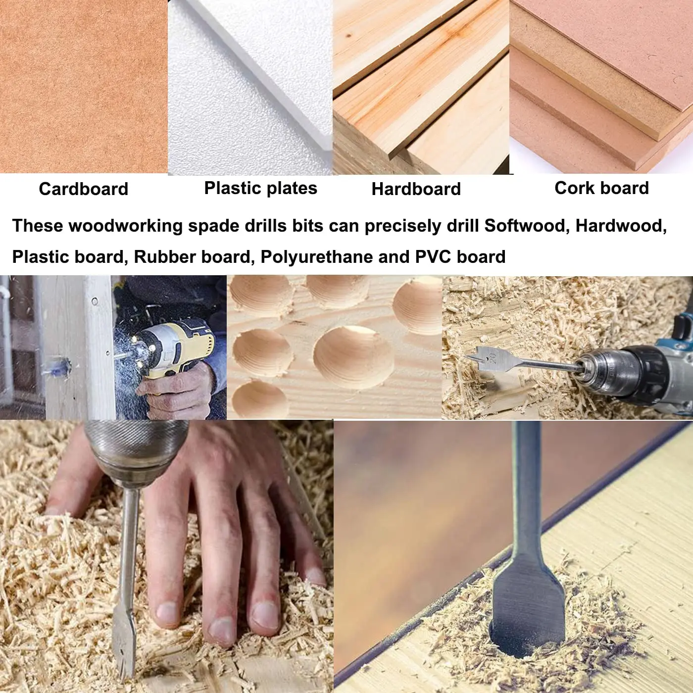 Набор сверл для деревообработки