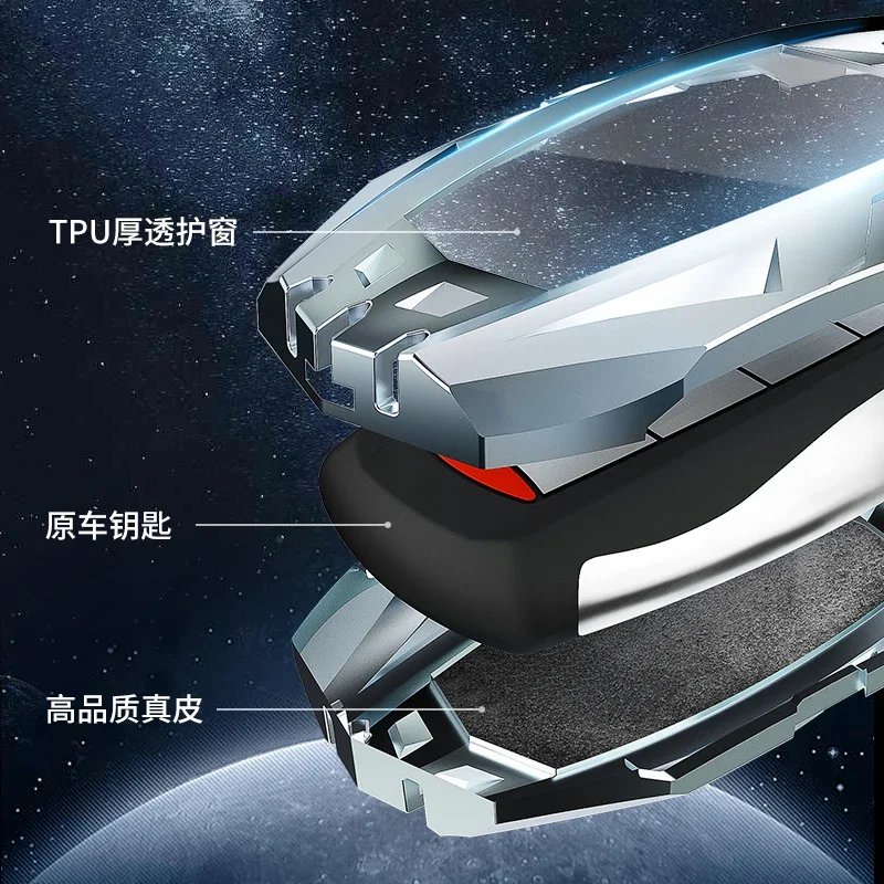 Новый автомобильный смарт-ключ чехол для Great Wall Haval/Hover H6 H7 H4 H9 F5 F7 H2S держатель