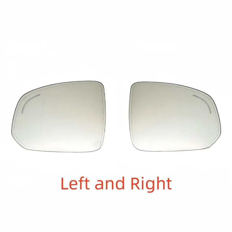 

Прозрачное зеркало заднего вида с подогревом, стеклянная линза, слепая зона для Volvo XC90 2015 2016 2017 2018 2019 2020 2021 2022 2023