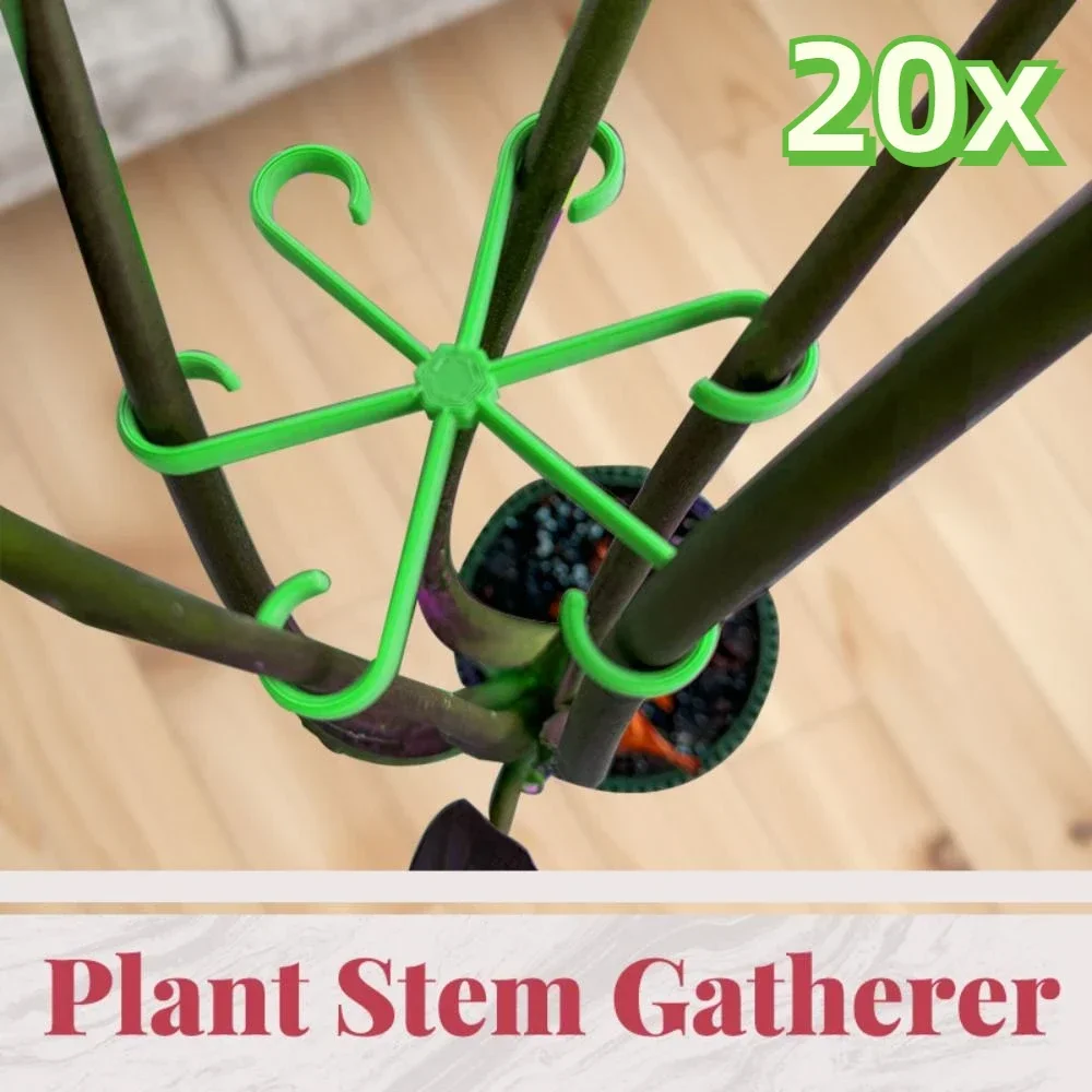 4 шт. многоразовые складные рамы для стебля растений садовые инструменты без