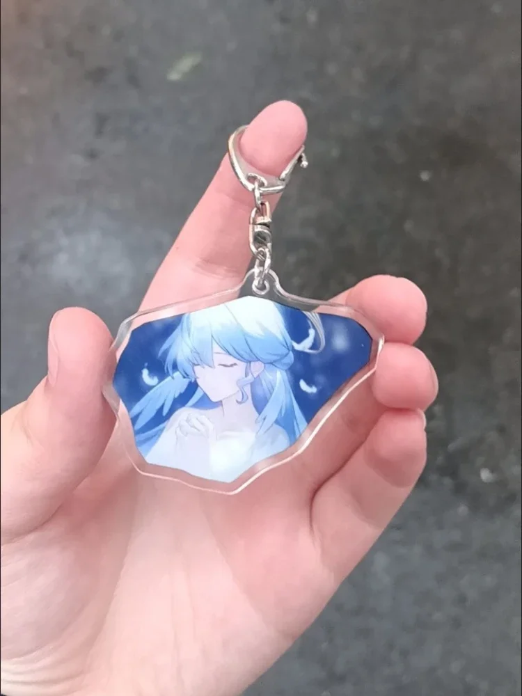 Брелок для ключей Honkai Star Rail Robin 1-6