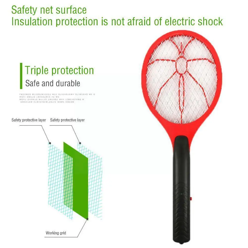 

Беспроводная аккумуляторная Электрическая мухобойка, Электрическая мухобойка, Устранитель комаров, Устранитель насекомых, домашняя жука ...