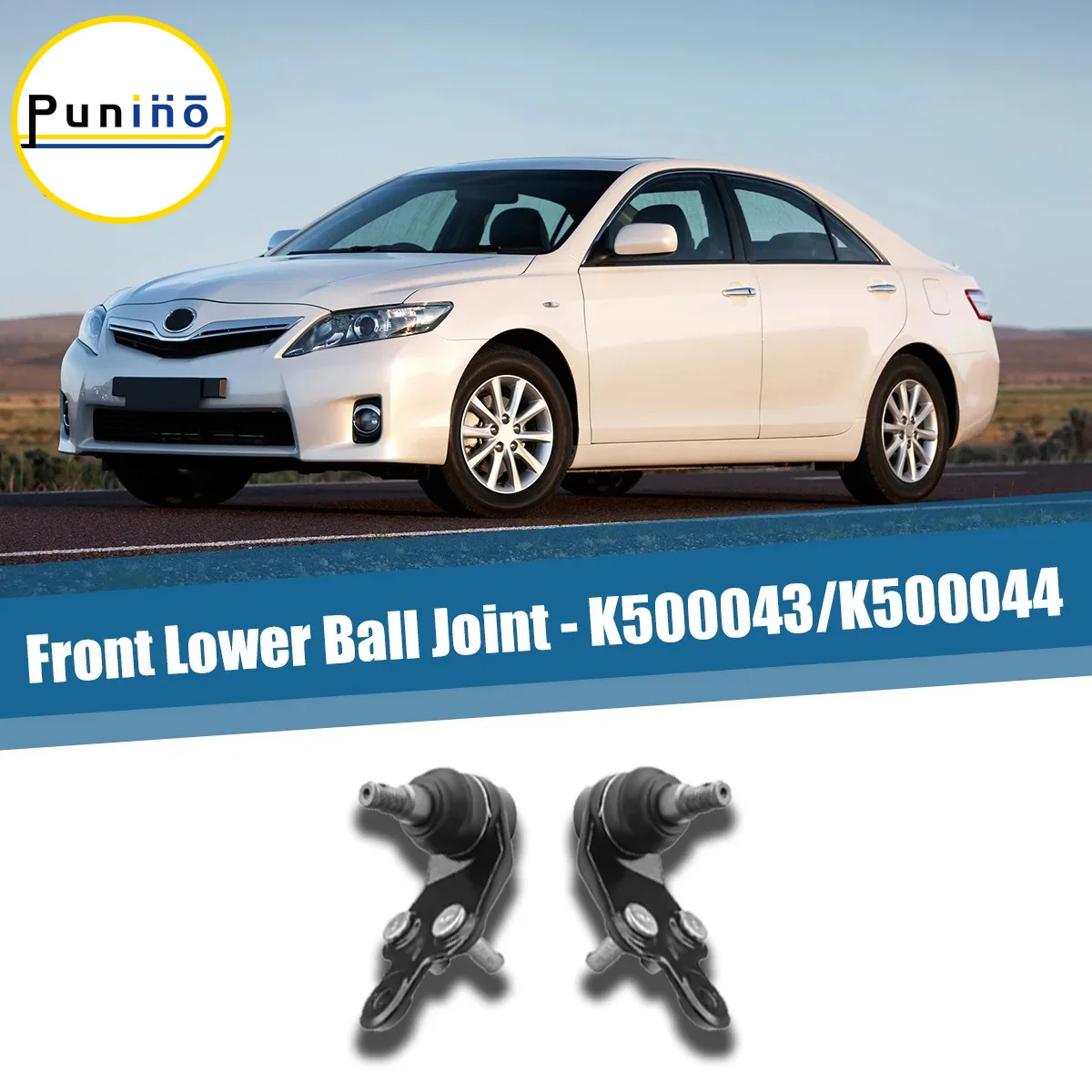 Punino 2 шт. передний нижний шаровой шарнир для Toyota Camry Avalon Lexus ES300h ES350 2005 2006 2007 2008 2009 2010