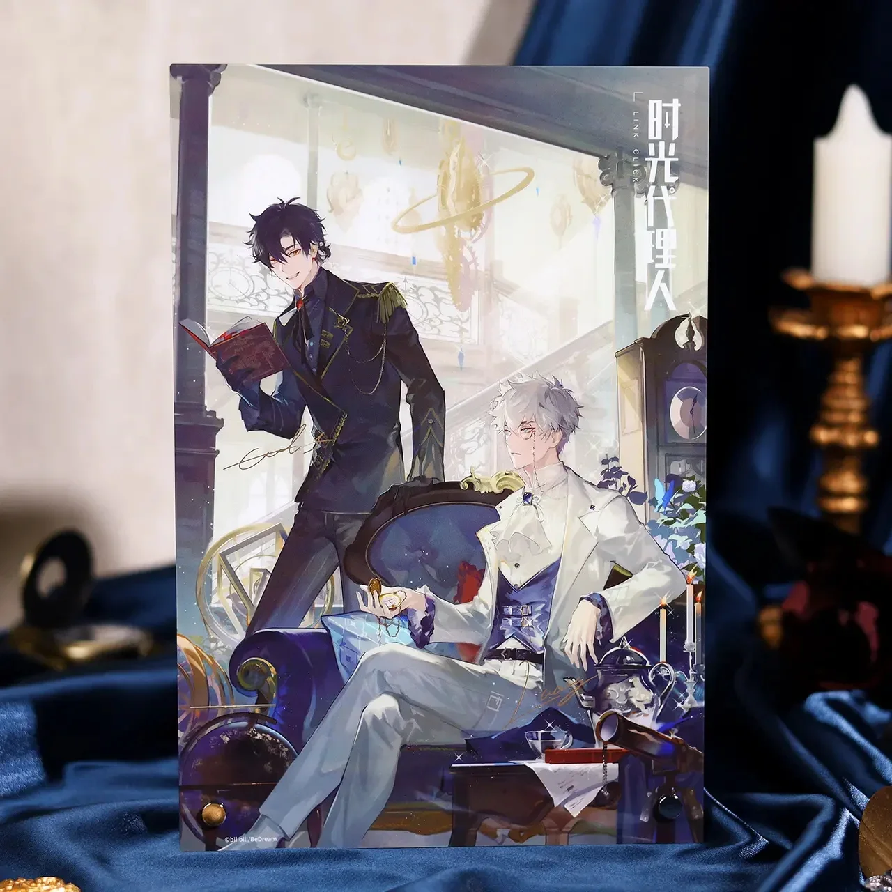 Аниме ссылка клик Лукас Чарльз Косплей шепот Псалом серия Акриловая картина