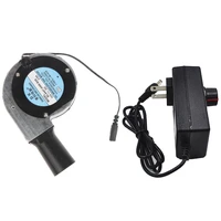 12v dc brushless bbq fan electric blower starter high speed for charcoal bl4447 04w b49 cooling turbo fans 2a 20w power