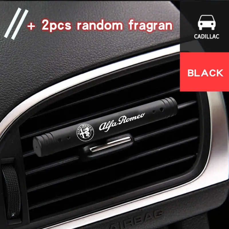 

Fragrance Air Freshener For Auto Interio Lasting Fragrance Aromatherapy For Alfa Romeo Giulia Stelvio Giulietta 159 147 156