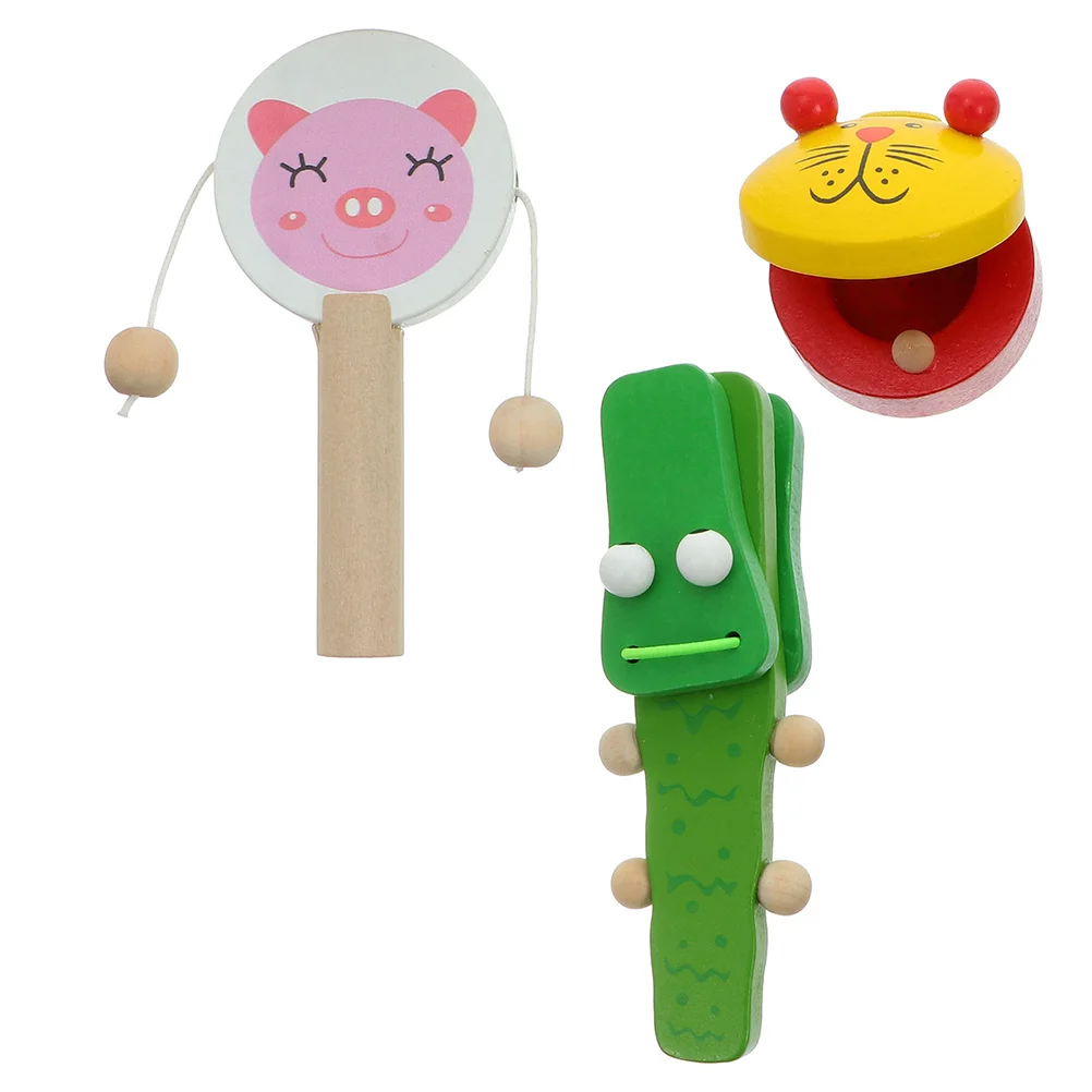 

Деревянные музыкальные игрушки Musics Kids, изящный встряхивающий перкуссионный инструмент, полезный обучающий реквизит, творческий развивающий интересный
