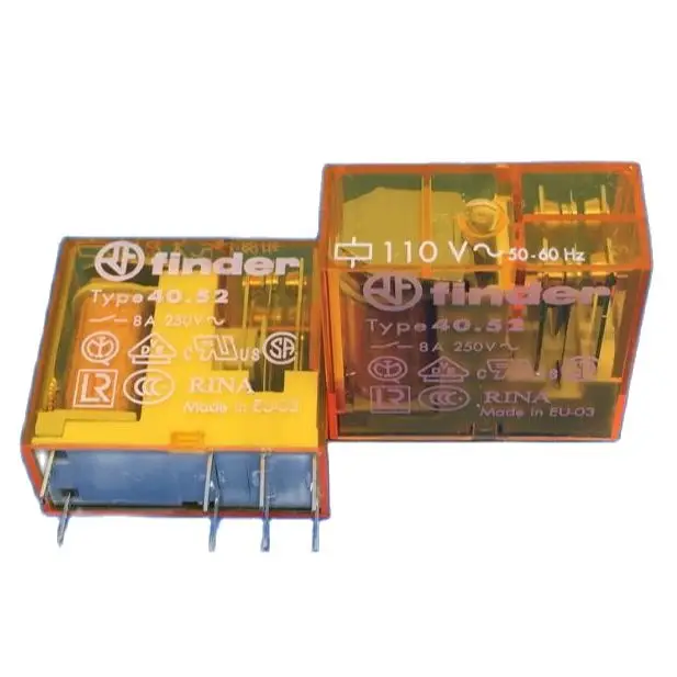Горячая новинка 110В реле 40.52.8.110.0000 110VAC 40.52.8.110.0000-110VAC 405281100000 110VAC AC110V 110V 8A 250VAC 8PIN