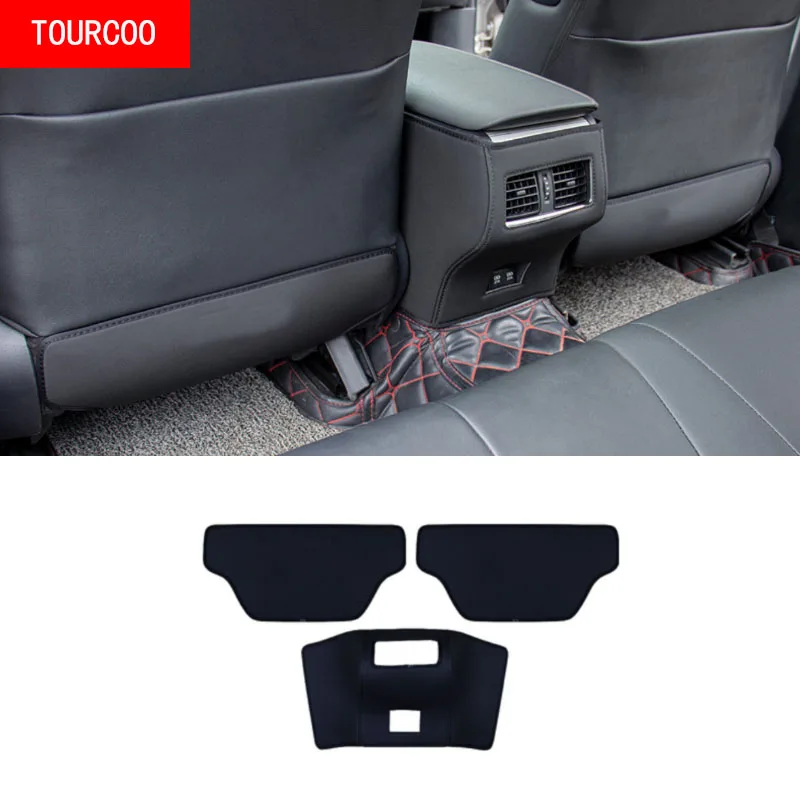 

For Toyota Camry 2018 2019 2020 2021 Rear Seat Kick Pads Modification Accessories