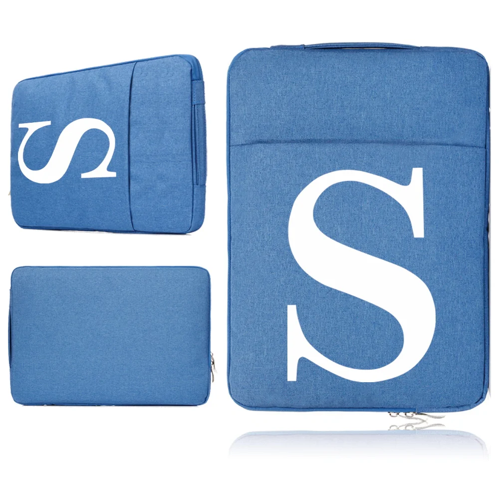 

For Huawei Macbook Air Pro Dell Laptop Sleeve Bag 11 12 13 14 15 Inch Waterproof Briefcase Protective Case Handbag Laptop Bag