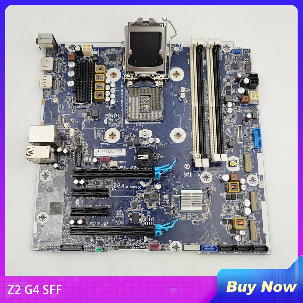 

L13216-001 For HP Z2 G4 SFF Workstation Motherboard L04857-003 LGA 1151 DDR4 Support Intel 8th 9th Generation Xeon E3 V5 V6