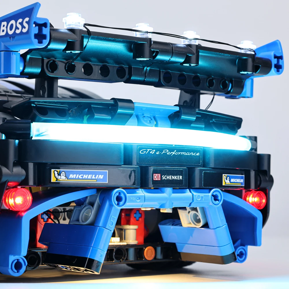 Лампочка для технических моделей 42176 модель GT4 e-Performance (блоки в комплект не входят)