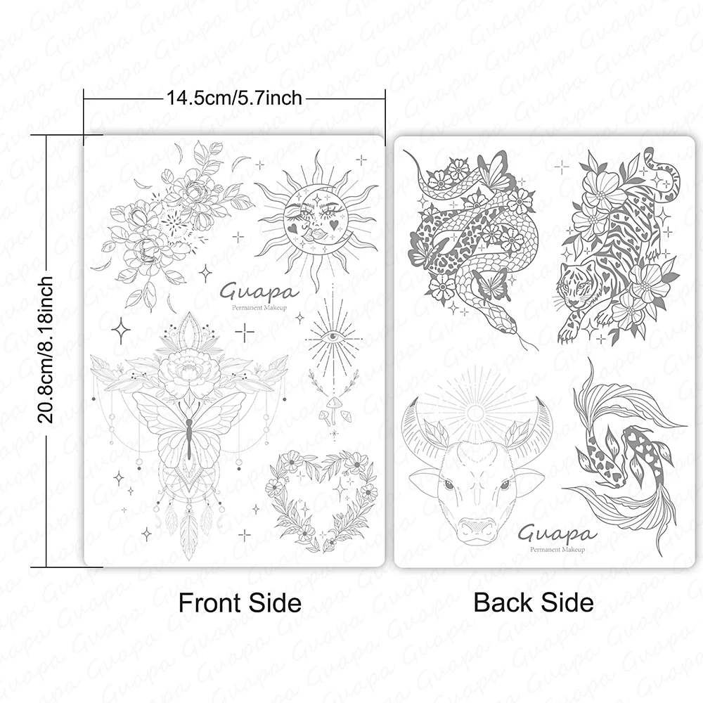 Силиконовая кожа для практики татуировок толщина 1 5 мм
