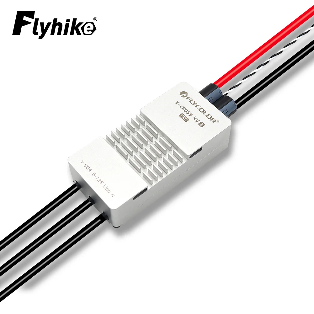 Flycolor X-cross Hv3 Pro Esc 80a 200a 5-12s Blheli-32 Dshot Proshot 64 Мгц Arm 32-битный Контроллер Скорости Для