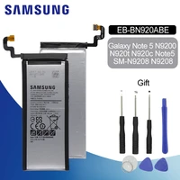 samsung original phone battery 3000mah eb bn920abe for samsung galaxy note 5 n9200 n920c n920t note5 sm n9208 n9208 tools kit
