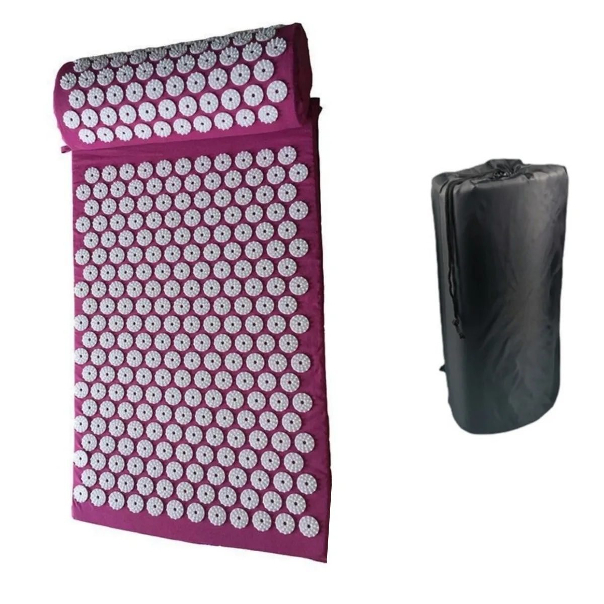 

Acupuncture Mat Massage Cushion Relieve Stress Body Back Foot Pain Spike Acupressure Massager Mat Массажная подушка