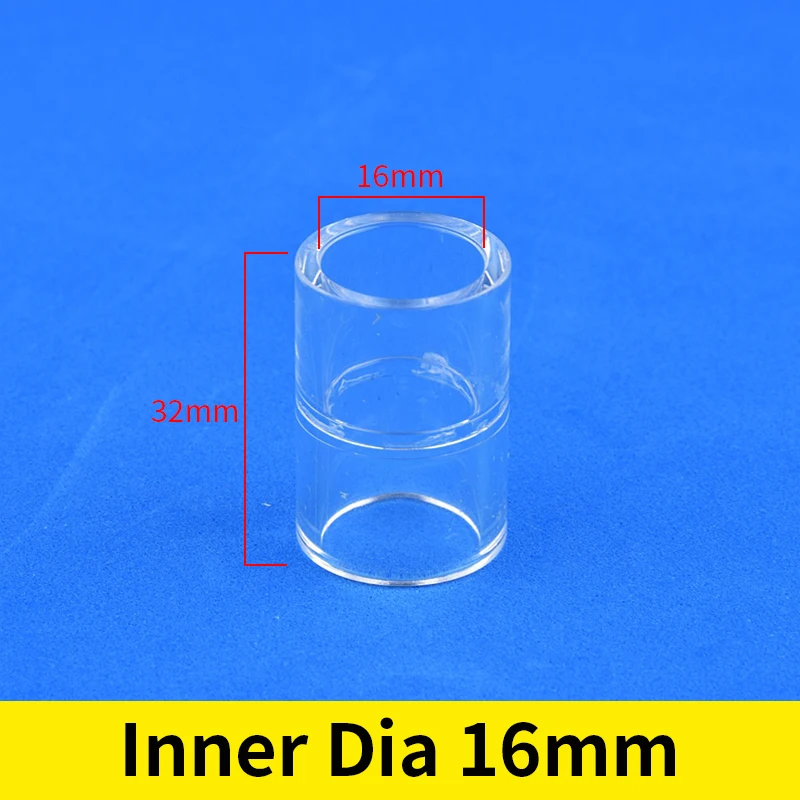 

СgooHan акриловые прямые соединители для труб 16/20/25/32/40/50 мм